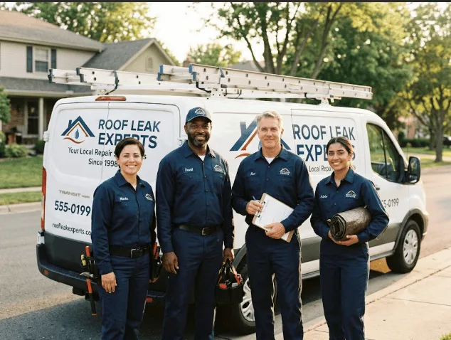 Roof Leak Repair company in Bloomingdale, IL